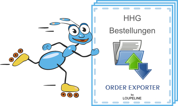 H.H.G. Order Exporter Lizenzen