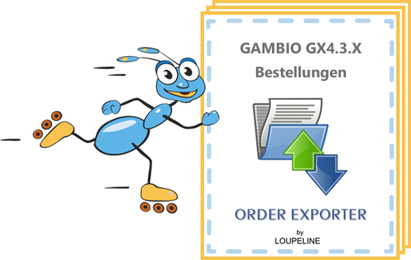 Gambio GX4.x Order Exporter